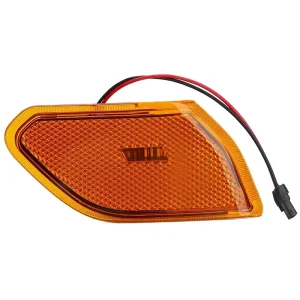 LED Side Marker Turn Signals Clearance Lights Replacement for Gladiator 2020-2021 for 2018-2021 Cars Trucks OE 68302119AB