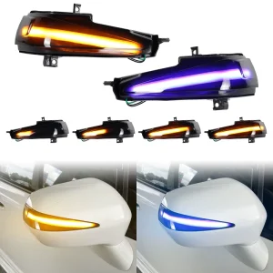 LED Side Mirror Flashing Dynamic Turn signal Lights for Honda Civic Mk8 FA1 FA2 FA3 FA4 FA5 Sequential Blinker Lamps
