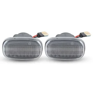 LED Side Turn Signal Indicator Light for Toyota Carina E T19 Celica(Curren) Mk6 T20 Mk7 T23 Corolla E10 E11 E12 MR 2 W20 W30