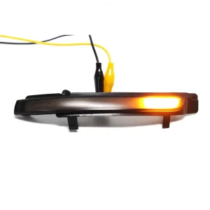 LED Side Wing Scroll Dynamic Blinker Turn Signal Light Sequential Indicator for Skoda Octavia MK2 SuperB 3T