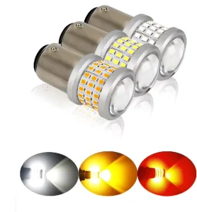LED Signal Light Turn Brake Light Reversing Light T15 T20 T25 S25 1156 1157 2835 68SMD LED Canbus P21W Car LED Bulb