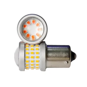 LED Signal Light Turn Brake Light Reversing Light T20 T25 S25 1156 1157 69SMD LED Canbus P21W Car LED Bulb
