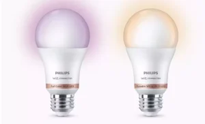LED Smart Control Color Light Bulb Remote WiFi Mobile Phone Control Voice Color Changing Light