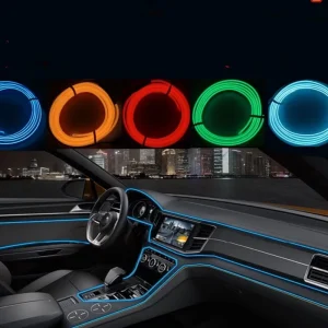 LED Strip Light for Car Interior Auto Interior Lighting Car Accessories Interior Atmosphere Lamp