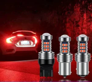 LED Strobe Reverse Light High Power T15 Car Backup Fog Lamp Bulb for Toyota for Hilux for Land Cruiser