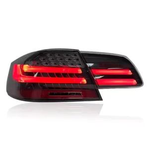 LED Style Car Accessories Rear Lights for BMW 3 Series M3 E92 LED Tail Lights