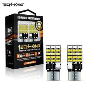 LED T10 3014 30smd License Plate Indicator Lights New CANBUS Car Decoder Lamps Aluminum Alloy Width Indicator Lamp Reading Bulbs