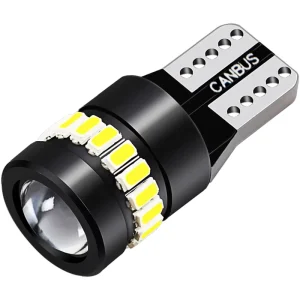 LED T10 Amber Warm White Blue Yellow Automotive Interior Daytime Lights T10 LED 6000K 4300K 3000K