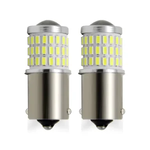LED T20 T25 Turn Signal Brake Reversing Light 54 SMD 3 SMD 3014 3030 Motorcycle LED Brake Light for Cars Aluminum LED