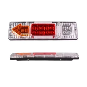 LED Tail Brake Light Turn Signal Reverse Backup Rear Lamp Car Truck Trailer Stop Rear Reverse Auto Turn Indicator Lamp