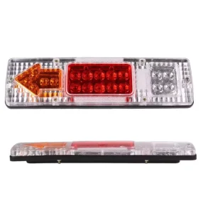 LED Tail Brake Light Turn Signal Reverse Backup Rear Lamp Car Truck Trailer Stop Rear Reverse Auto Turn Indicator Lamp