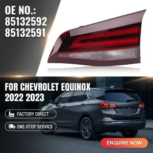 LED Tail Lamp 85132592 85132591 Taillamp Car Light System Taillight Rear Stop Lamp Inner Tail Lamp for Chevrolet Equinox