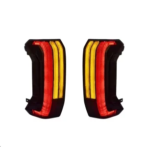 LED Tail Lamp Assembly Car Tail Lights Body Kit Back Lamp Taillight Stop Lamp for Toyota Tundra