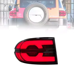 LED Tail Lamp Assembly Rear Bumper Plug and Play Body Kits Taillight Car Accessories for Toyota FJ Cruiser