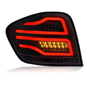 LED Tail Lamp Assembly for Mercedes-Benz W164 ML350 ML500 DRL Turn Signal Brake Reverse Light Car Styling