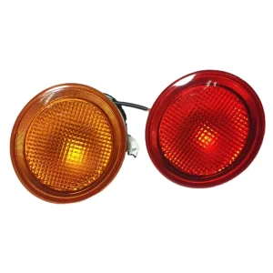 LED Tail Lamp Bus Accessories Coach Parts for Mitsubishi Rosa Head Light Tail Light Signal Light Grill Bumper