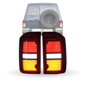 LED Tail Lamp Car Lights for Nissan Patrol Y60 LED Taillights Dynamic Turn Signal Light Car Taillights Assembly
