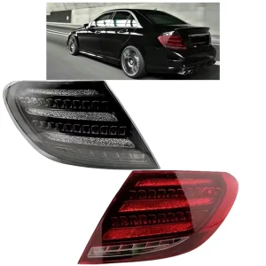 LED Tail Lamp For Mercedes Benz C Class W204 Rear Light Assembly Manufacturer Supply