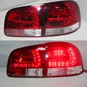 LED Tail Lamp LED Strip Back Rear Taillights Assembly for VW Touareg