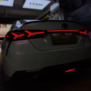 LED Tail Lamp Spoiler Assembly for Toyota Camry Car Lights
