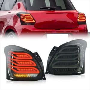 LED Tail Lamp Taillights for Suzuki Swift Tail Light Sequential Turn Signal Light for Suzuki Swift