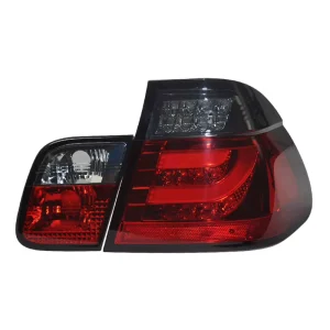 LED Tail Lamp for 3-Series E46 Four-door Retrofit Taillight Assembly with Brake Light Turn Signal