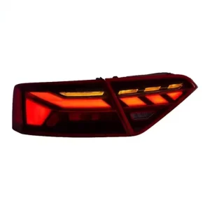 LED Tail Lamp for Audi A5 S5 RS5 Clear Lens New Condition Rear Car Accessory