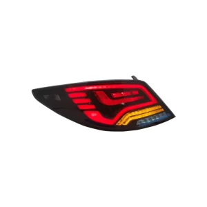 LED Tail Lamp for Hyundai Accent Smoke Reflector Brake Stop Light Taillamp