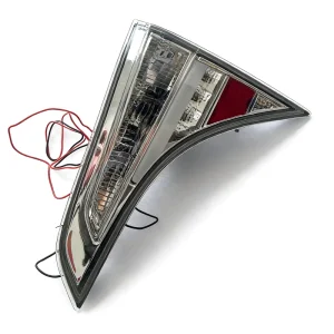 LED Tail Light Assembly Clear Lens Plug+Play Sequential Turn Signal for US Version Modified Upgrade