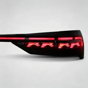 LED Tail Light Assembly For Audi A6 A6L C8 With DRL Dynamic Turn Signal Clear Lens Plug And Play
