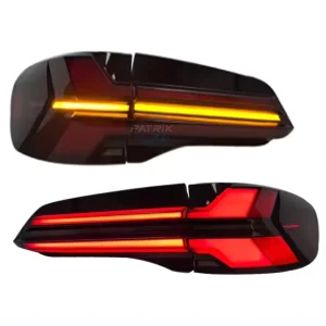 LED Tail Light Assembly LCI Style Upgrade for BMW X5 G05 X5M F95 Sequential Dynamic Lights
