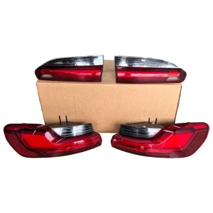 LED Tail Light Assembly Set 63217409395 63217409396 for BMW X4 G02 Outer & Inner Rear Brake Lamp Pair