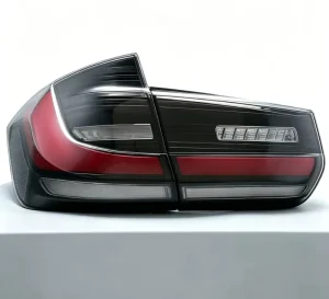 LED Tail Light Assembly Upgrade to G20 Style for BMW 3 Series F30 F35 Red Smoke Black Red Lens Rear Lamp