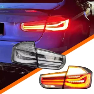 LED Tail Light Assembly for BMW 3 Series F30 F35 M3 Style Rear Lamp Dynamic Turn Signal Daytime Light