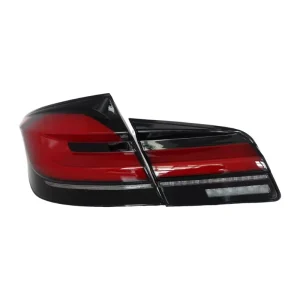LED Tail Light Assembly for BMW 5 Series F10 Upgrade to G30 Style Rear Signal Lamp LED Rear Tail Lights