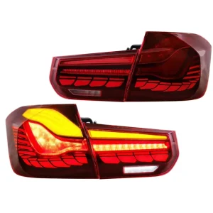LED Tail Light Assembly for BMW F30 F35 F80 Turn Signal Smoke Lens Rear Brake Lamp Tail Light