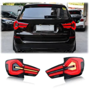LED Tail Light Assembly for BMW X3 F25 New Red Plug Play Dynamic Turn Signal Auto Accessories
