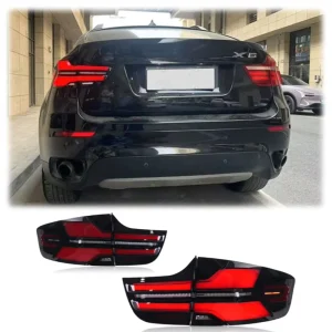 LED Tail Light Assembly for BMW X3 F25 New Red Plug+Play Dynamic Turn Signal Auto Accessories
