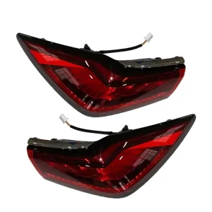 LED Tail Light Assembly for BYD Atto 3 Yuan Plus EV SC2E 4133010 SC2E 4133020 Rear Brake Signal Lamp Perfect Fit
