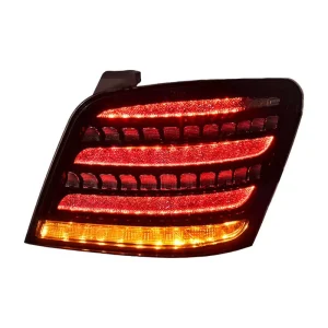 LED Tail Light Assembly for Benz GLK-Class X204 Turn Signal Fog Brake Light Plug and Play 12V IP68 Waterproof