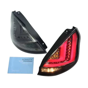 LED Tail Light Assembly for Ford Fiesta Car Rear Brake Turn Signal Lamp Modified Taillight Luces Traseras LED