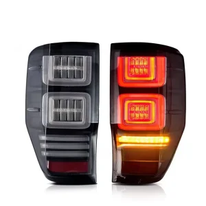 LED Tail Light Assembly for Ford Ranger Auto Modified Rear Brake Stop Lamp Pickup Truck Taillight