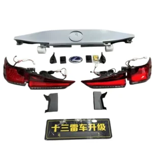LED Tail Light Assembly for Lexus CT200H Facelift Dynamic Sequential Turn Signal Lamp Plug and Play