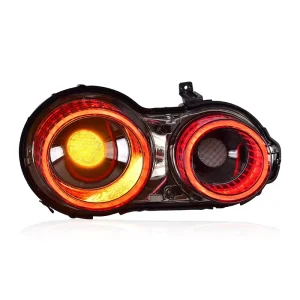 LED Tail Light Assembly for Nissan GTR Dynamic DRL Turn Signal Brake Reverse Light Modified Rear Lamp