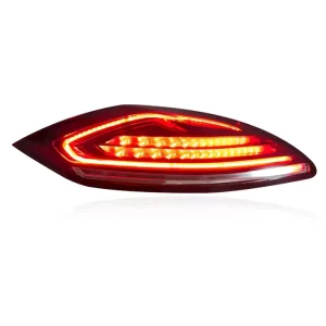 LED Tail Light Assembly for Panamera Models 6000K Color Temperature 6000 Lumens