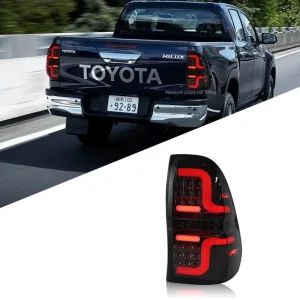 LED Tail Light Assembly for Toyota Hilux Revo Rear Brake Running Light Upgrade Kit