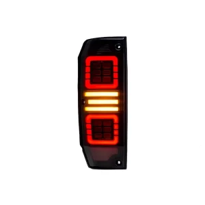 LED Tail Light Assembly for Toyota Land Cruiser LC76 LC70 71 78 Upgrade Sequential Turn Signal Plug & Play