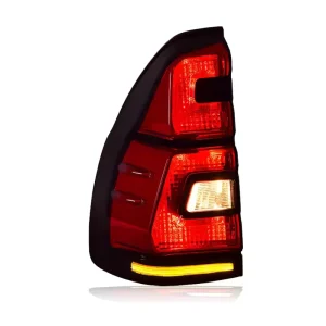 LED Tail Light Assembly for Toyota Prado Rear Brake Reverse DRL Signal Lamp Car Styling