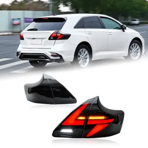 LED Tail Light Back Lamp New Design for TOYOTA VENZA 12V Voltage Smoke Glass Tuning Lightings