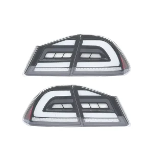 LED Tail Light Brake Light for FD2 with Transparent Lens and 3000 Lumens